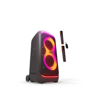 JBL PartyBox Stage 320 + Microphone | JBL PartyBox Stage 320 Bundel