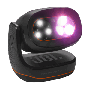 JBL PartyLight Beam Black