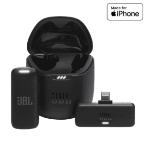 JBL Quantum Stream Wireless Lightning Black