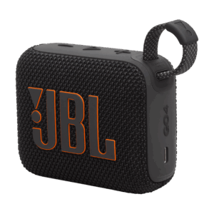 JBL Go 4 Bluetoothspeaker Zwart