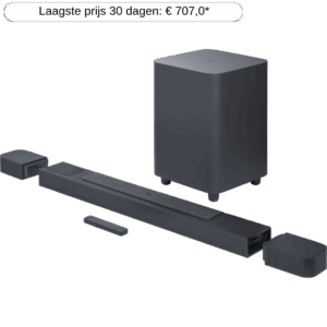 JBL Bar 800 Pro 5.1.2 Zwart