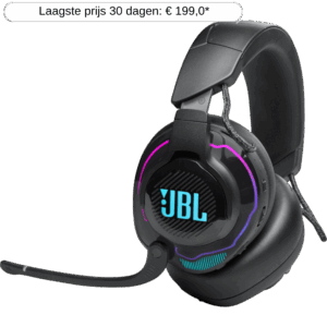 JBL Quantum 910 Zwart