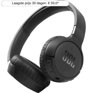 JBL Tune 660 Nc Zwart