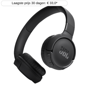 JBL Tune 520bt Zwart